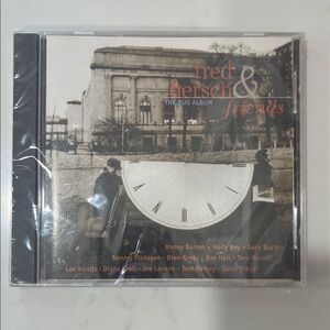 Fred Hersch & Friends CD Album NEW SEALED